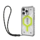 UAG Pathfinder Clear Magsafe Bundle Case with Lanyard for iPhone 16 Pro - Green