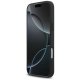 Mercedes iPhone 17 Pro Max vāciņš Leather The Move MagSafe, melns