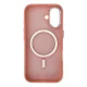 Чехол Wozinsky Fashion Case с MagSafe для Samsung Galaxy A16 5G, Розовый