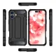 Hybrid Armor vāciņš Apple iPhone 16, melns