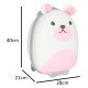 Kids Travel Luggage Carry Bag Ride On Suitcase Trolley, Mouse