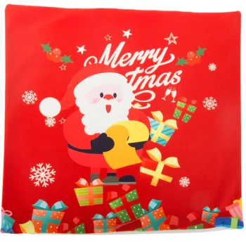 Christmas Pillowcase with Santa Claus 45x45 cm