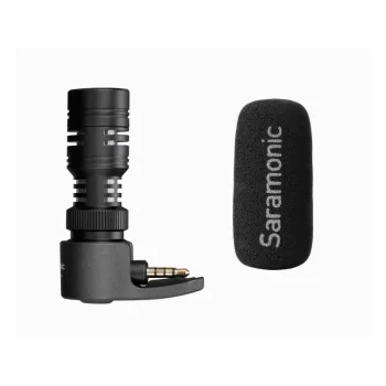 Компактный микрофон для смартфона Saramonic SmartMic+, 3.5 мм TRRS