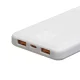 Ārējais akumulators Wozinsky Wpower WPBBK-3 10000 mAh 10W 2x USB-A, balts