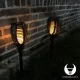 Forever Light Solar Garden Torch Lamp 12LED IP65