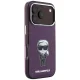 Чехол Karl Lagerfeld IML Ikonik Sketch Print MagSafe для iPhone 18 Pro / 17 Pro, бордовый