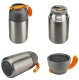 Food Thermos with Folding Spoon, 650 ml