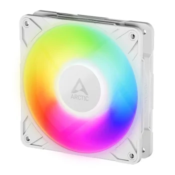 Вентилятор для корпуса Arctic P12 PRO PWM PST A-RGB 120 мм, Белый