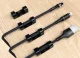 Kabeļu organizators ar klipsi 20gab bl | Cable organizer clip 20pcs