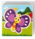Bakalu Montessori Wooden Layered Puzzle Butterfly