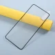 Rurihai 5D Защитное Стекло для Google Pixel 5, Черное Закруглённое (Tempered Glass)