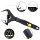 Adjustable adjustable wrench 8\" 38mm