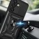 Hybrid Armor Camshield vāciņš Xiaomi 15 5G ar kameras aizsegu, melns
