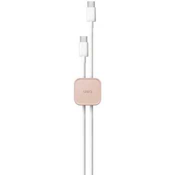Uniq Pod pašlīmējoši kabeļu turētāji, 8 gab., rozā