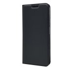 Google Pixel 4 Magnetic Adsorption Leather Card Holder Case Cover, Black