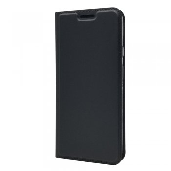 Google Pixel 4 Magnetic Adsorption Leather Card Holder Case Cover, Black | Vāks Maciņš Maks Grāmatiņa Apvalks