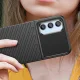 Samsung Galaxy A54 (SM-A546) Thunder Series TPU Mobile Phone Cover Case, Blue | Чехол Кейс Кабура...