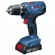 Аккумуляторная дрель-шуруповерт Bosch GSR 18V-21 с 2 аккумуляторами 2.0...
