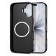 Tech-Protect Lamano MagSafe maks iPhone 17 telefonam – melns un brūns | Phone Case Cover