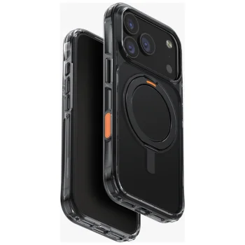 Чехол Uniq Swivix 360 Rotating Kickstand для iPhone 17 Pro, Черный