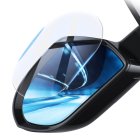 Baseus Lietus Ūdens Necaurlaidīga Plēve Automašīnas Sānu Spoguļiem 2 gab. 135 x 95 mm | Waterproof Rainproof Film for Car SIde Mirror