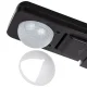 Инфракрасный датчик движения Maclean MCE243 B PIR, IP65, 2000W, Черный