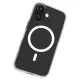 Чехол Roobix Clarion MagSafe для iPhone 17, прозрачный