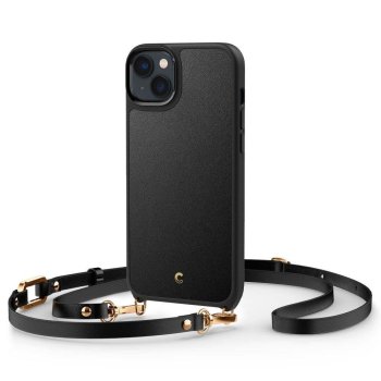 Spigen Cyrill Classic Charm Mag vāciņš iPhone 14 Plus Melns