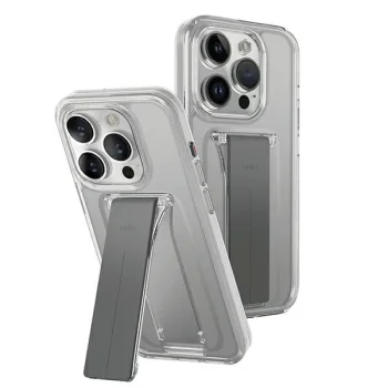 Uniq telefona vāciņš Heldro Mount ar statīvu iPhone 15 Pro Max 6,7\" caurspīdīgs/caurspīdīgs caurspīdīgs |...