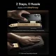 Защитное стекло ESR UltraFit Armorite Pro для iPhone 16 Pro / 17, прозрачное