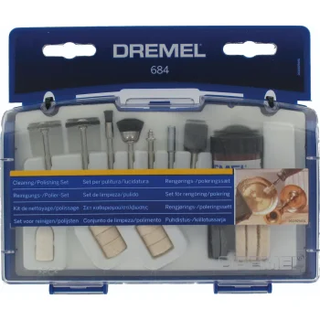Набор для чистки и полировки Dremel 684, 20 предметов