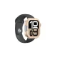 AmazingThing Titan Pro alumīnija vāciņš Apple Watch 11 46mm, zelta