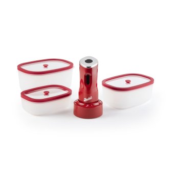 Berkel Kit all in one Icon Mini vakuuma sūknis sarkans