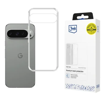 Чехол 3mk Clear Case для Google Pixel 10 / 10 Pro, прозрачный
