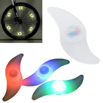 LED RGB velosipēda spieķu gaisma