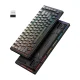 Mehāniskā spēļu tastatūra Onikuma G83, RGB, Bluetooth / 2.4 GHz / USB-C, melna