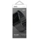 UNIQ pasek Straden Apple Watch Series 4/5/6/7/8/SE/SE2/Ultra 42/44/45mm. Leather Hybrid Strap grey/grey