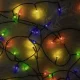Светодиодная гирлянда Шишки 100 LED 8м Forever Light CLF-13, многоцветная