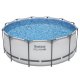 Bestway 56420 Frame Pool with Pump and Accessories, 366 x 122 cm