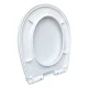 Duo-Sanit universālais lēni nolaižamais tualetes pods, balts