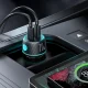 Автомобильное зарядное устройство Joyroom JR-CCN02 70W 2x USB-C - Черное