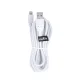 Кабель Maxlife USB-A - Lightning 3.0м 2A, Белый