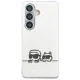 Чехол Karl Lagerfeld IML Peekaboo MagSafe для Samsung Galaxy S26 Plus, прозрачный