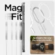 Apple iPhone 15 Pro Max 6.7\'\' Spigen Crystal Hybrid MagSafe Case Cover | Чехол Кейс Бампер...