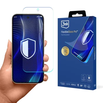 Гибридное стекло 3mk FlexibleGlass Pro для Google Pixel 10 / 10 Pro