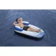 Надувной матрас Bestway Indigo Wave 43533 со спинкой, 191x107 см