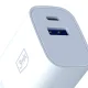 Сетевое зарядное устройство 3Mk Protection FlowPower 30W 1A1C PD 3.0 QC4+, белое