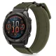 TECH-PROTECT SCOUT PRO GARMIN FENIX 5 / 6 7 8 (47 MM) E MILITĀRI ZAĻŠ | MILITARY GREEN