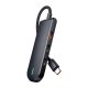Концентратор USB-C Mcdodo HU-1430 5w1 (USB2.0*3,USB3.0*1,SD/TF)
