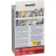 Москитная сетка на окно Tesa Insect Stop Comfort 1,30 x 1,50 м, белая 55388